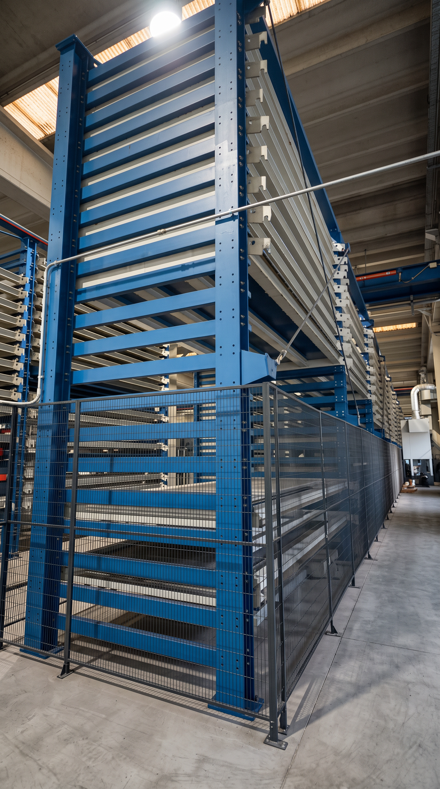 Magazzino automatico lamiere