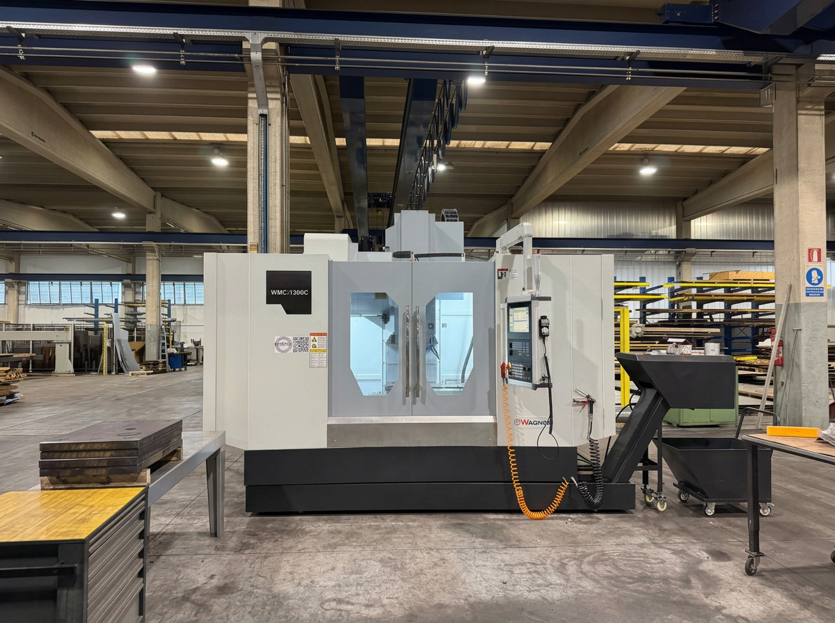 Centro di lavoro Wagner WMC 1300 C