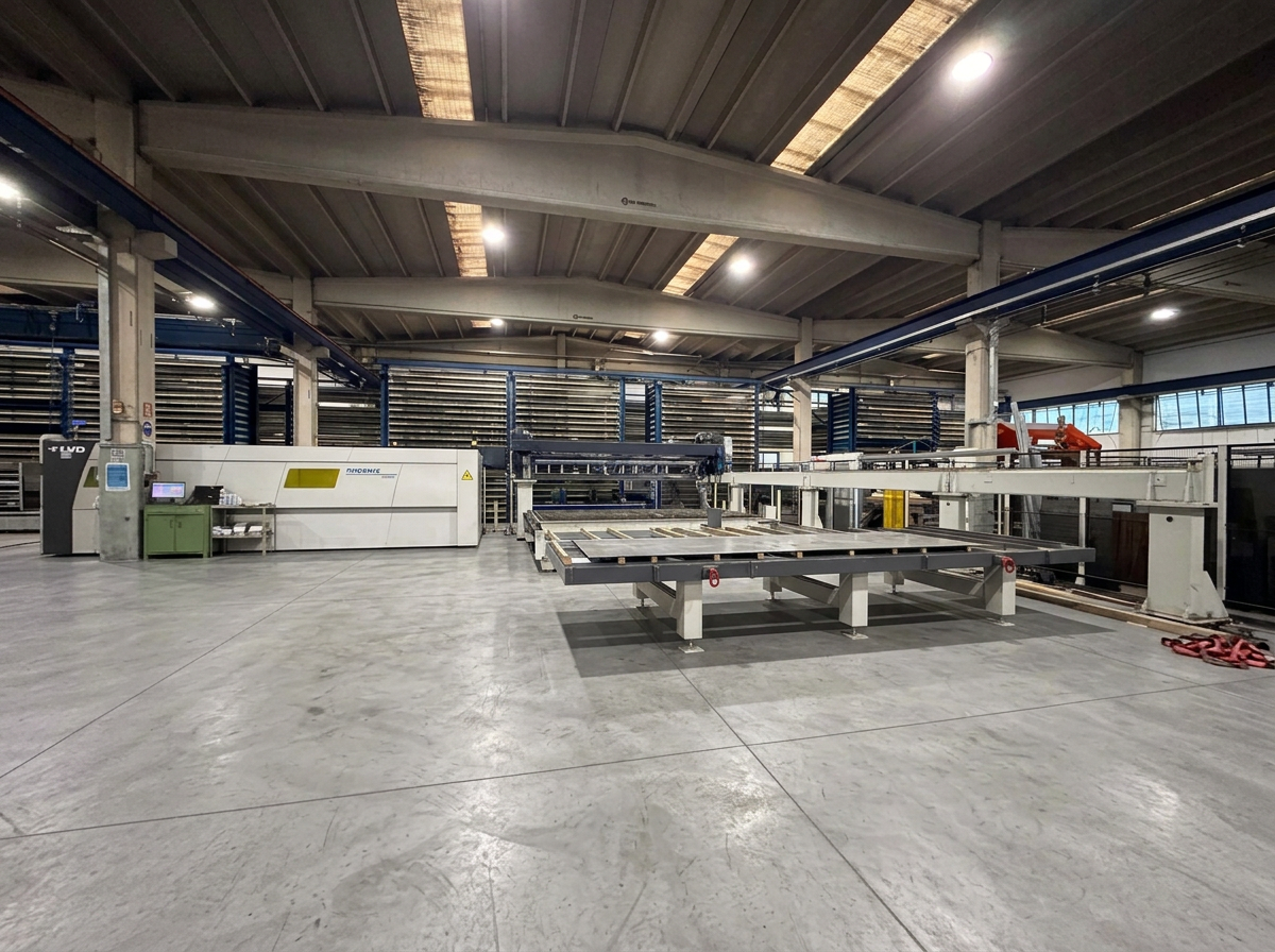 Linea laser LVD Phoenix automatizzata