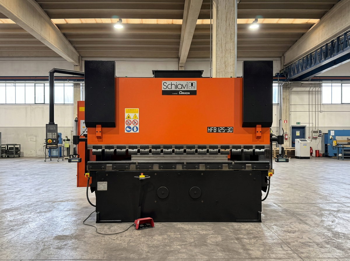 Piegatrice Schiavi HFB 125-30